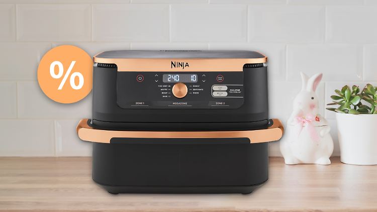Bei den Amazon-Oster-Angeboten sparen Käufer des Premium-Modells von Ninja jetzt ordentlich Geld.