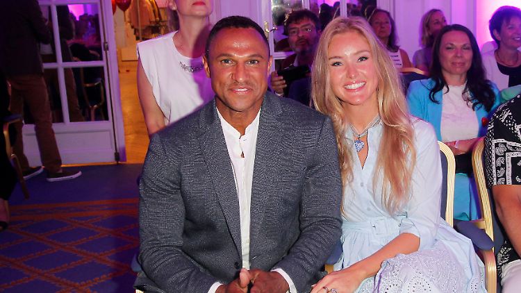 Der Moderator Daniel Aminati und seine Frau Patrice sind seit 2022 verheiratet. 