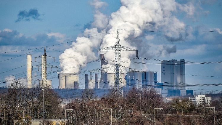 Das Braunkohlekraftwerk Niederaußem von RWE hat ausgedient.