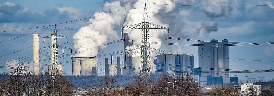 Das Kraftwerk Niederaußem von RWE hat seinen Dienst getan.