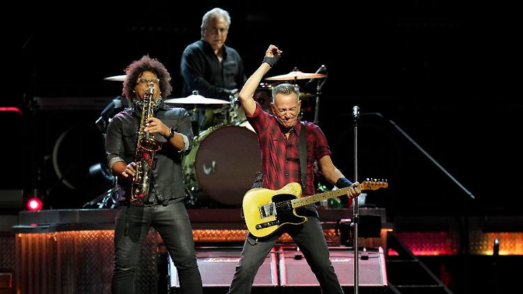 Springsteen hat mehr als 150 Millionen Platten verkauft.