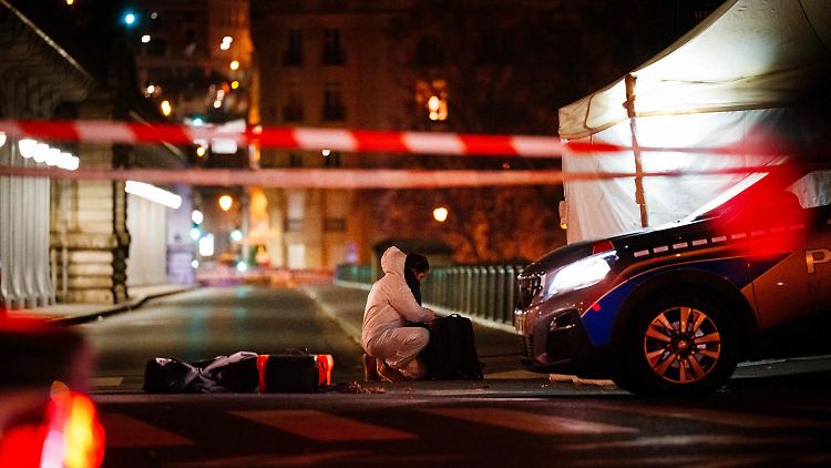 Messerattacke in der Nähe des Eiffelturms: Ein Islamist erstach Anfang Dezember einen deutschen Touristen in Paris. 