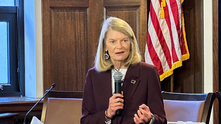 Stimmte nach dem Sturm aufs Kapitol für eine Amtsenthebung Trumps: Alaskas Senatorin Lisa Murkowski. 