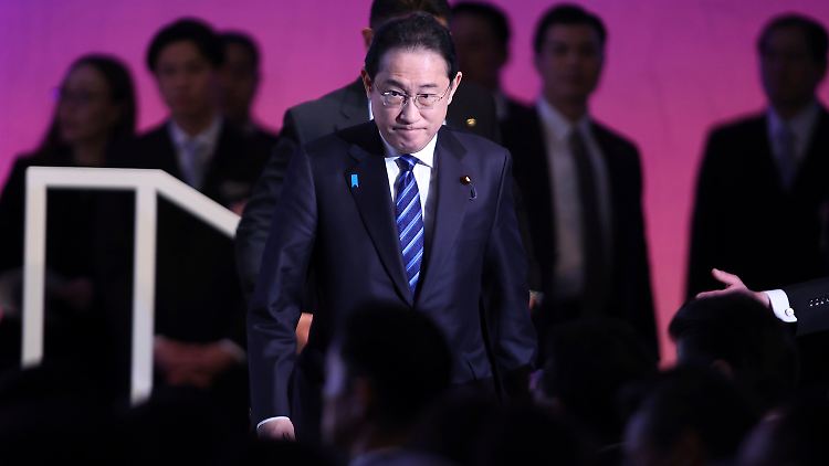 Japans Ministerpräsident und Vorsitzender der Liberaldemokratischen Partei, Kishida, will mit Nordkoreas Machthaber sprechen.