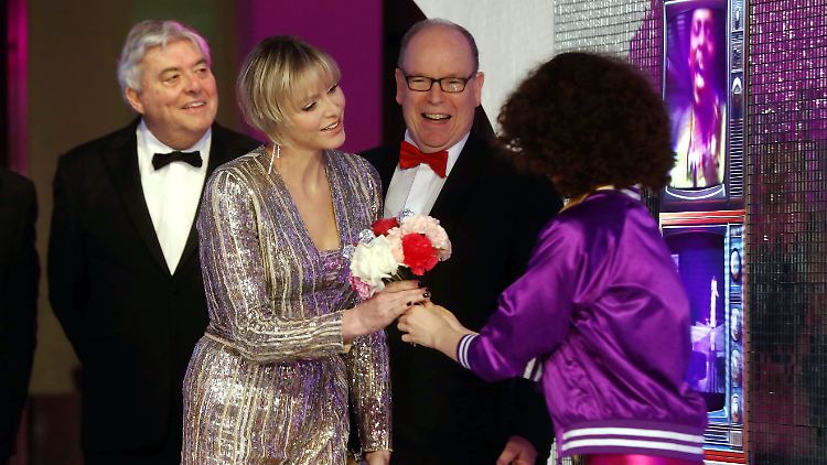 Charlène von Monaco hat eine neue Frisur.