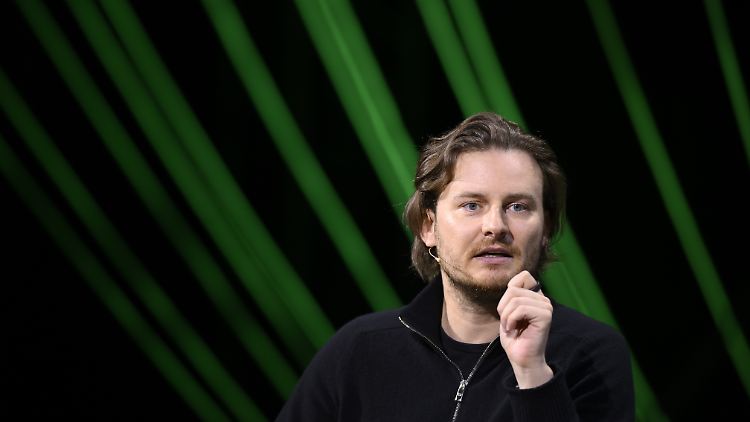 Der Stressfaktor treibe ihn an, sagt Eric Demuth.