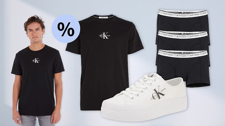 Calvin Klein: Amazon-Oster-Angebote auf Boxershorts & Co.