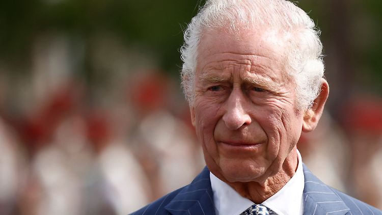 König Charles III. ist an Krebs erkrankt. Um welche Form es sich handelt, ist nicht bekannt (Archivbild).