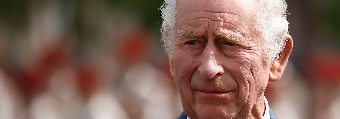 König Charles III. ist an Krebs erkrankt. Um welche Form es sich handelt, ist nicht bekannt (Archivbild).