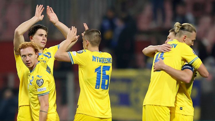 Die ukrainischen Nationalspieler sollen bei der EM in Deutschland besonders beschützt werden.