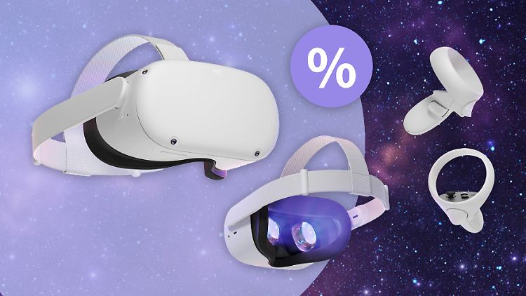 Die Meta Quest 2 ist gerade im Amazon-Angebot. Wie gut ist der Preis?