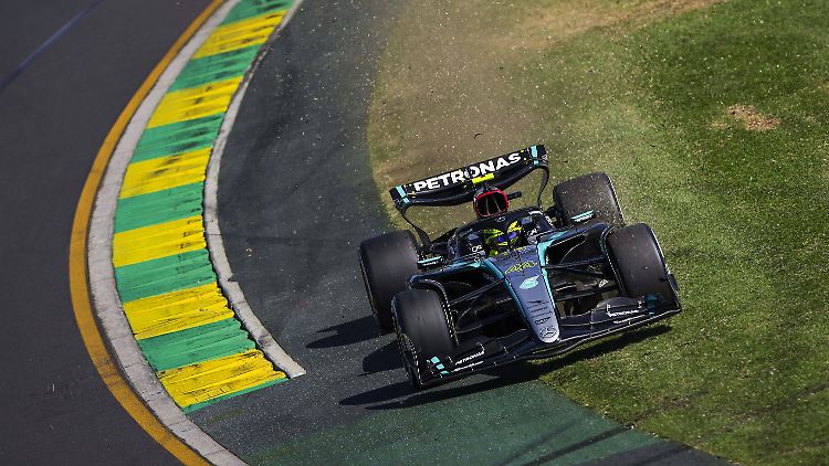 Lewis Hamilton ist mit nur acht Punkten in das neue Jahr gestartet.