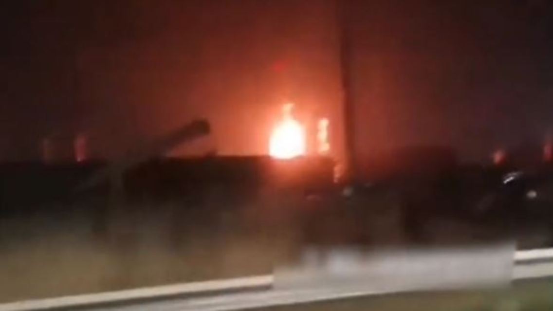 Feuer_Kraftwerk_Russland.JPG