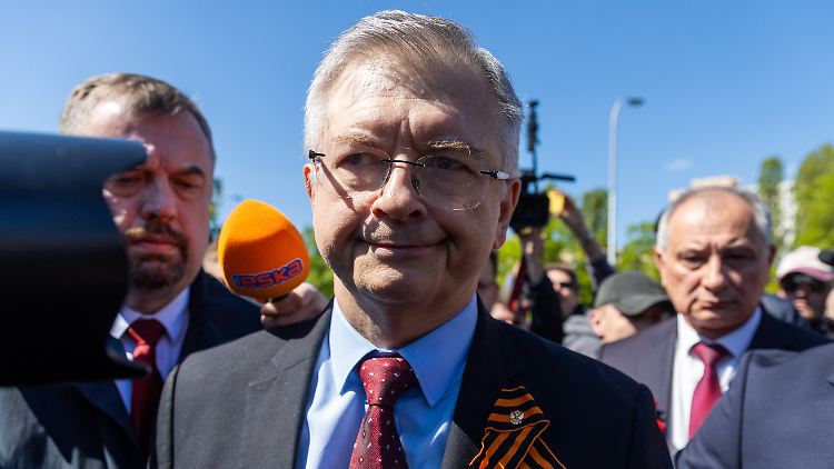 Russlands Botschafter Andreyev war nach dem Eindringen einer russischen Rakete in den polnischen Luftraum aufgefordert worden, sich im Außenministerium zu erklären. 