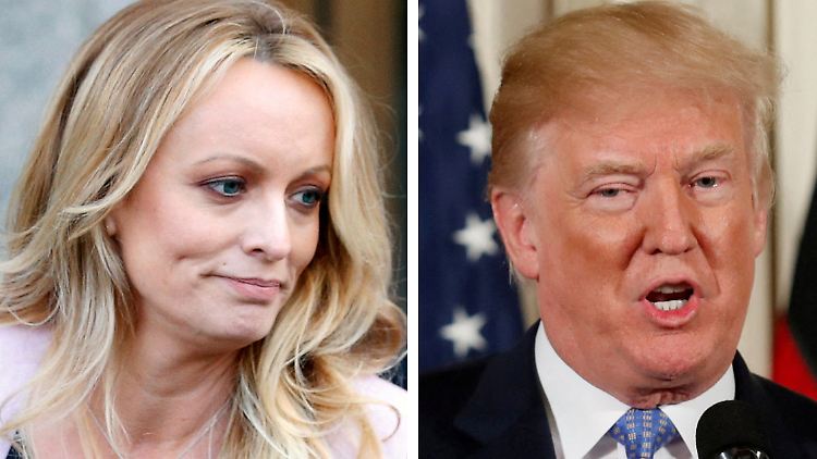 Es geht nicht darum, ob Schweigegeld an Stormy Daniels geflossen ist, sondern ob Trump das Geld unrechtmäßig verbucht hat.