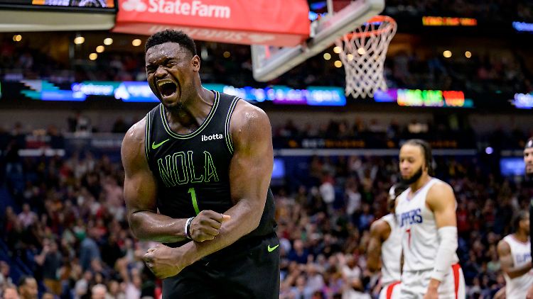 Zion Williamson lässt es in dieser Saison so richtig krachen.