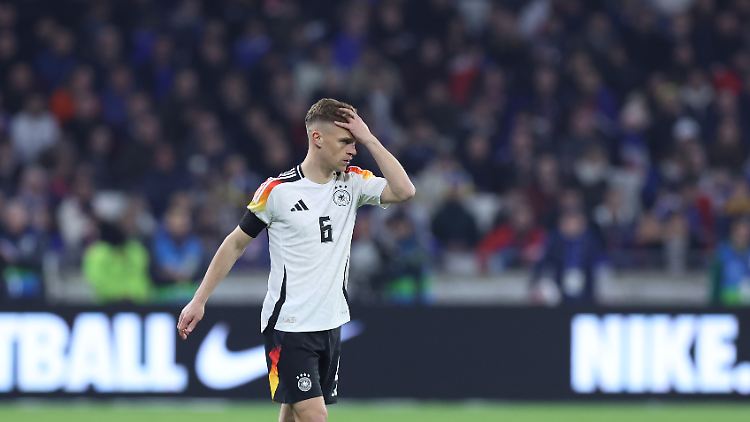 Machte seine Sache gut: Joshua Kimmich.