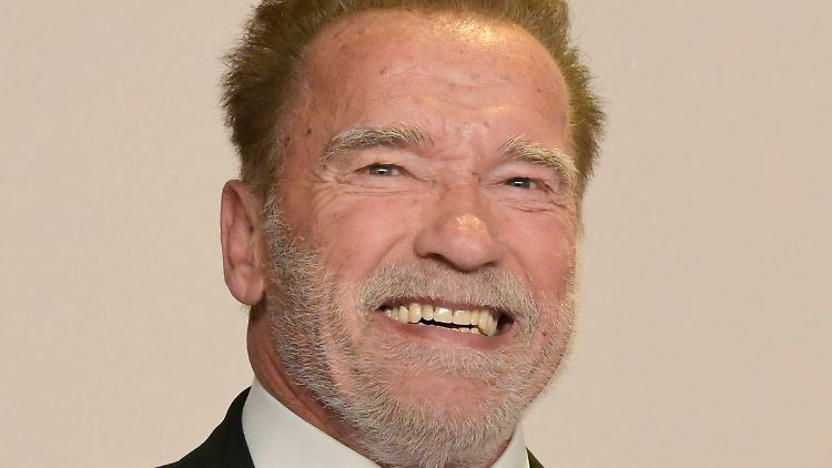 Arnold Schwarzenegger bei der Oscarverleihung Anfang März. 