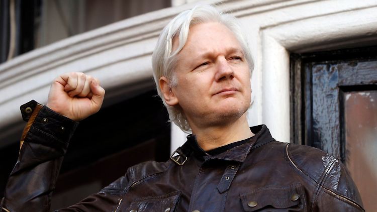 Julian Assange sitzt derzeit in London in Haft.