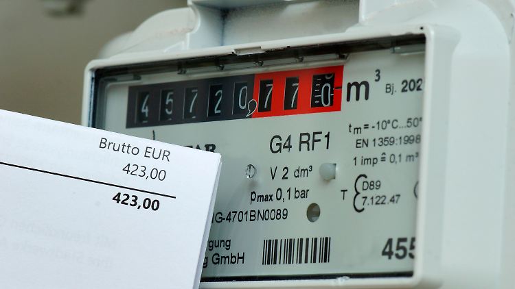 Der Gas- und Stromverbrauch vieler Haushalte hat sich wieder normalisiert.