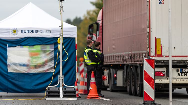 Aufgrund der Migrationslage gibt es aktuell bereits stationäre Grenzkontrollen.