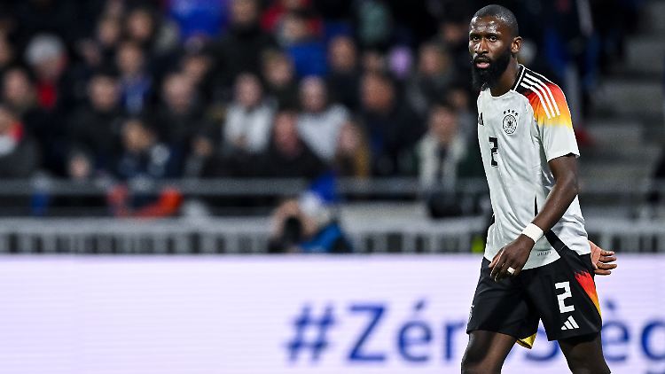 Rüdiger ist Abwehrchef des DFB-Teams.