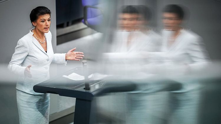Bei Migration und innerer Sicherheit vertritt Sahra Wagenknecht ähnliche Forderungen wie die Union und teils die AfD.
