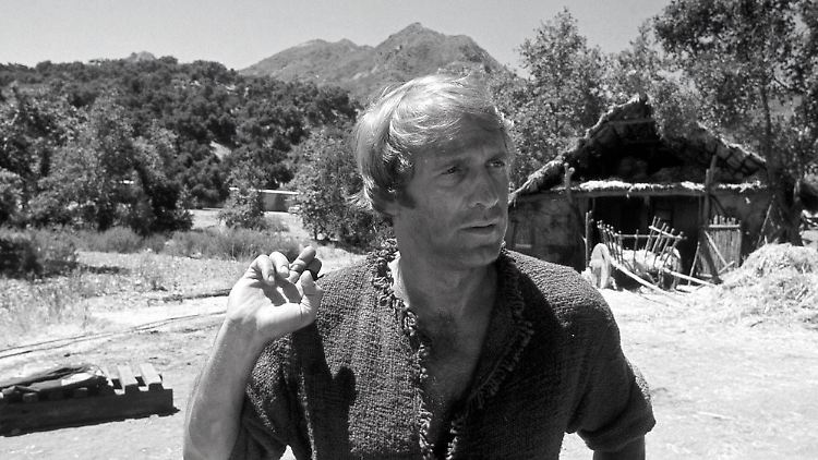 Ron Harper in der TV-Serie "Planet der Affen".