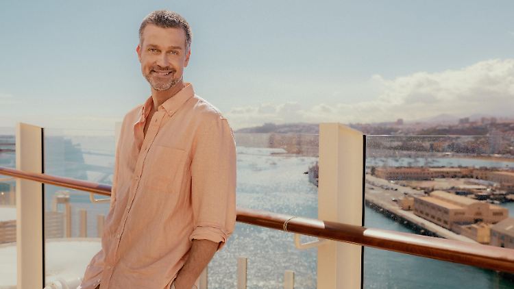 Spielt Amor auf hoher See: Wayne Carpendale.