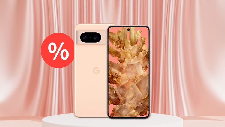 Das Google Pixel 8 ist gerade günstiger geworden. Lohnt sich das?