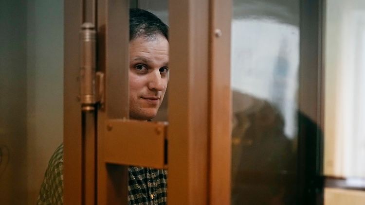 US-Reporter Evan Gershkovich wird vorgeworfen, Informationen über die russische Rüstungsindustrie gesammelt zu haben.