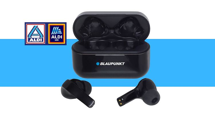 Blaupunkt stellt auch In-Ear-Kopfhörer her. Das Modell TWS 30 ist gerade bei Aldi im Angebot.