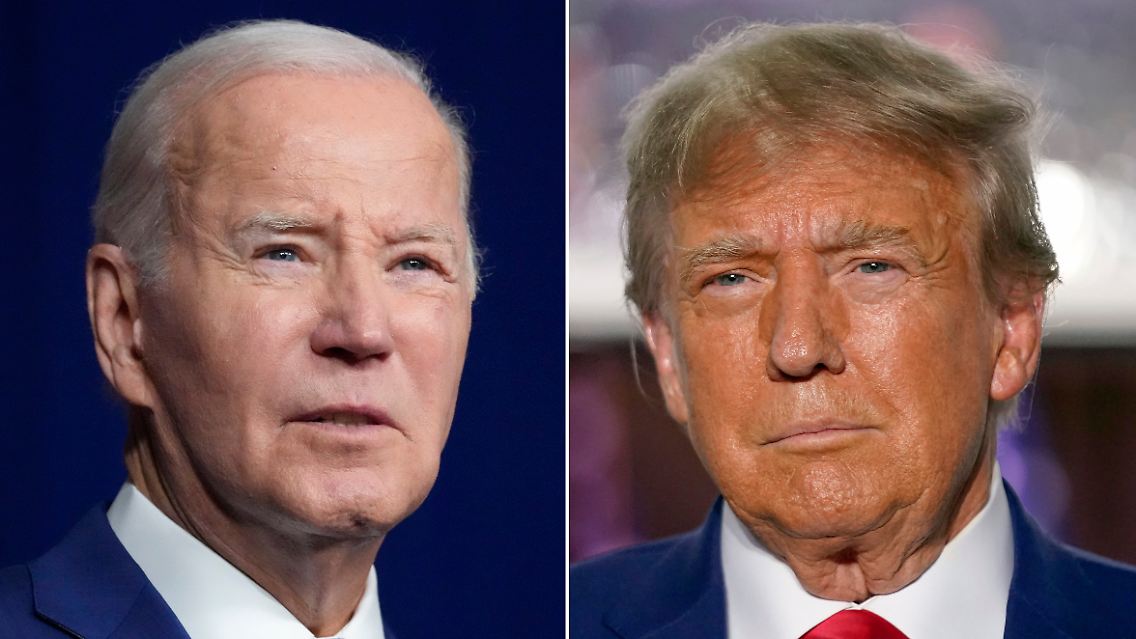 Biden (81) gegen Trump (77): Die Wahl im Herbst wird spannend.