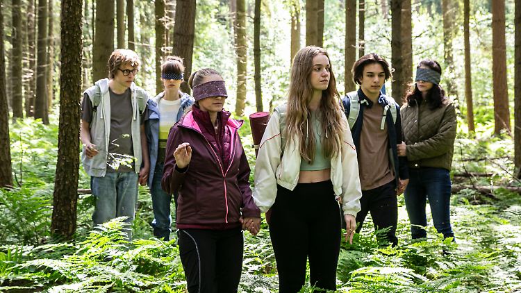 Ausgesetzt im Wald: Teenager im Tatort "Angst im Dunkeln".
