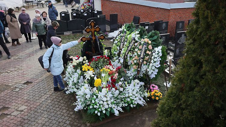 Der Kreml-Gegner Alexej Nawalny starb Mitte Februar in einem russischen Straflager in Sibirien.  