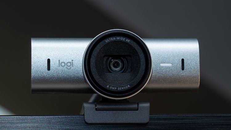 Die Logitech Brio MX sieht nicht nur hochwertig aus, sie ist es auch.