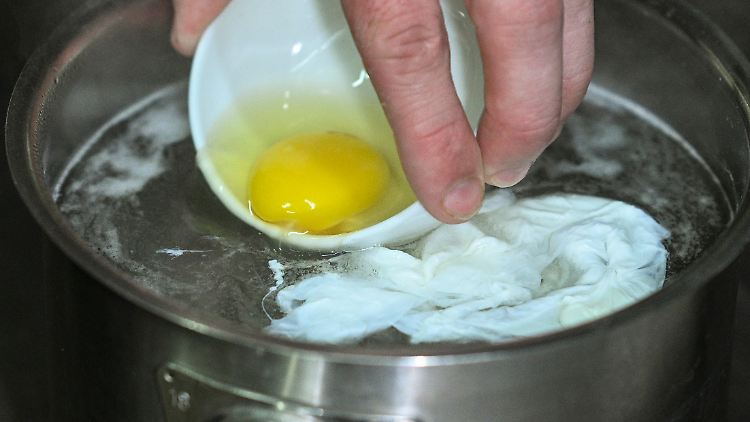 Kochen kann Eier jeder, pochieren ist gerade in.