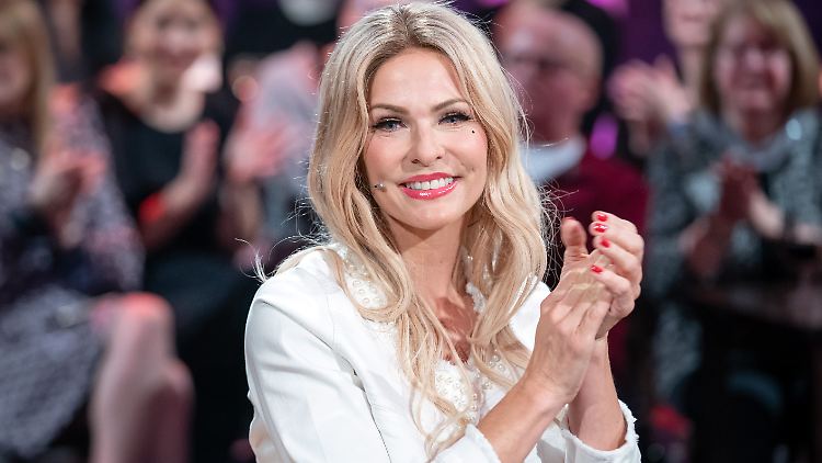 Ließ sich vom Krebs nicht unterkriegen: Sonya Kraus.