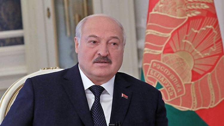Mit seiner Aussage widerspricht der belarussische Machthaber den russischen Angaben.