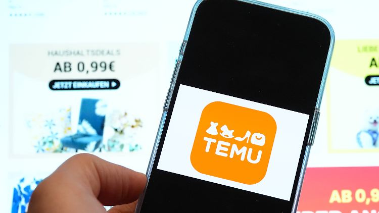 Verbraucherschützer werfen Temu willkürlich erscheinende Rabatte, fragwürdige Bewertungen und manipulative Designs vor. 