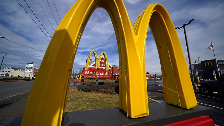 Hat bald ein neues Donut-Sortiment in allen Filialen: Fast-food-Riese McDonald's.