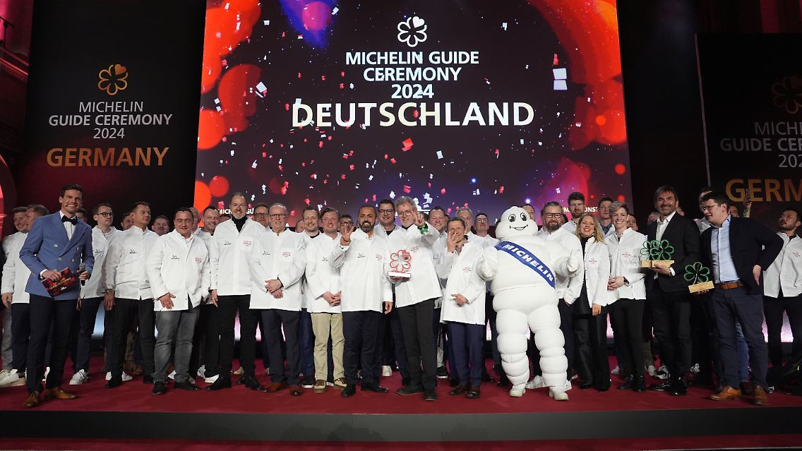 Der Michelin-Reiseführer hat wieder die Koch-Elite Deutschlands ausgezeichnet.