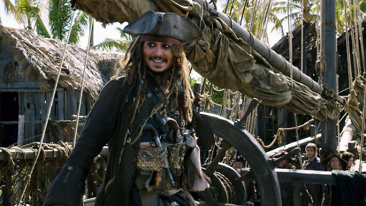 Wird beim nächsten "Fluch der Karibik"-Teil nicht dabei sein: Johnny Depp alias Captain Jack Sparrow.