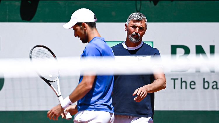 Gehen getrennte Wege: Novak Djokovic und sein langjähriger Erfolgscoach Goran Ivanisevic.