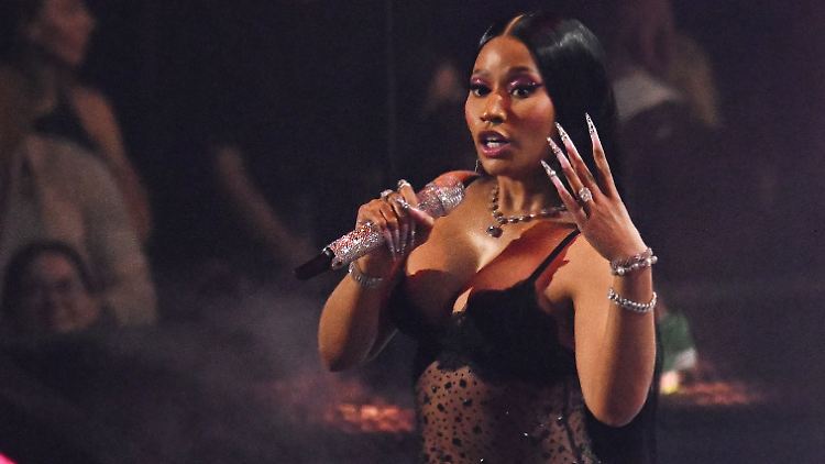 Nicht gerade prüde: Nicki Minaj.