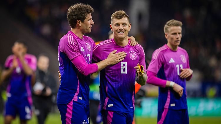 Toni Kroos ist wieder zu einer festen Größe im DFB-Mittelfeld geworden.
