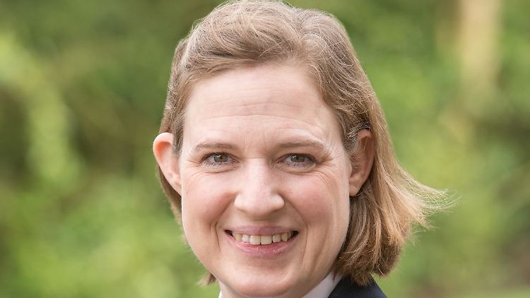 Fregattenkapitänin Inka von Puttkamer hatte zuletzt einen Posten bei der NATO inne. 