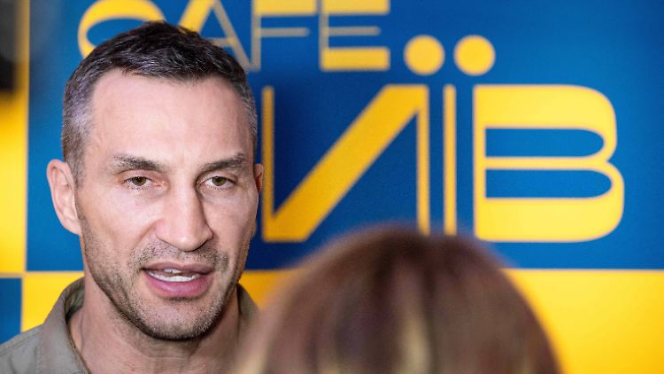 Unermüdlich: als Boxer, als Ausdauersportler, als Autor, als Kämpfer für die Ukraine - Wladimir Klitschko. 