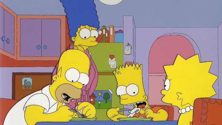 Lieblingsfamilie vieler Fernsehzuschauer: die Simpsons.