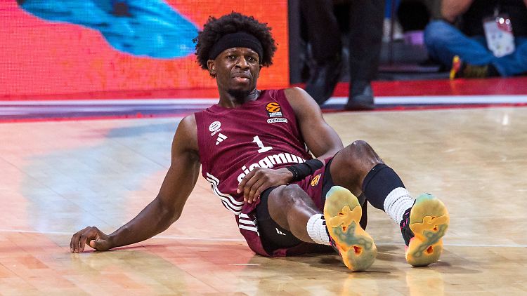 Bayern-Guard Sylvain Francisco und seinem Team droht das Aus in der EuroLeague.
